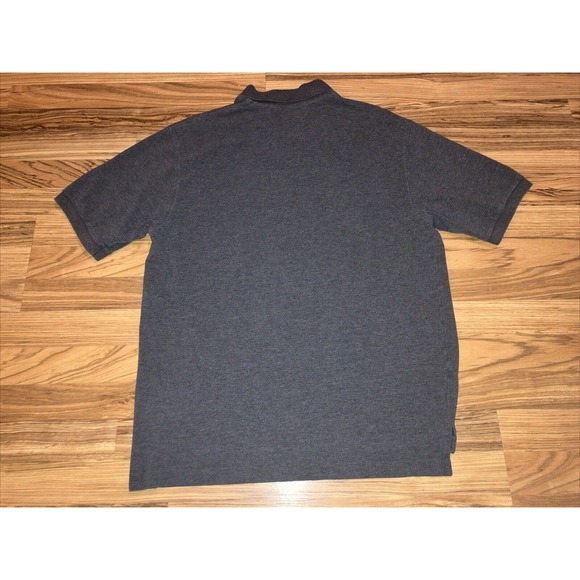Brooks Brothers polo shirt  - mens size large Gray 100% Cotton‎ - Picture 6 of 6